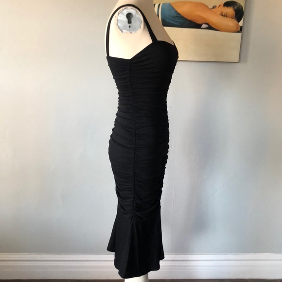 Reformation Ruched Midi Lassi Dress - Picture 11 of 16